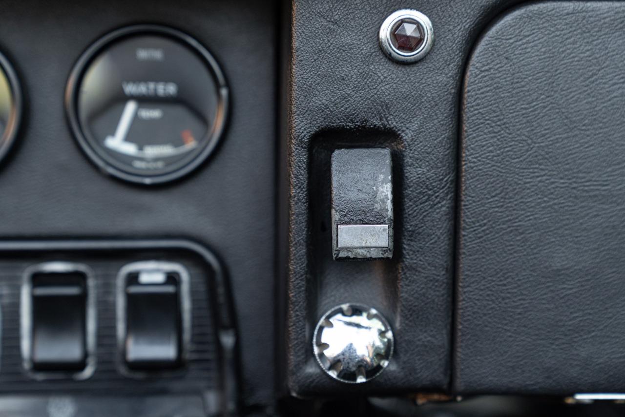 1968 Jaguar E-TYPE I&deg; SERIE 4.2 ROADSTER