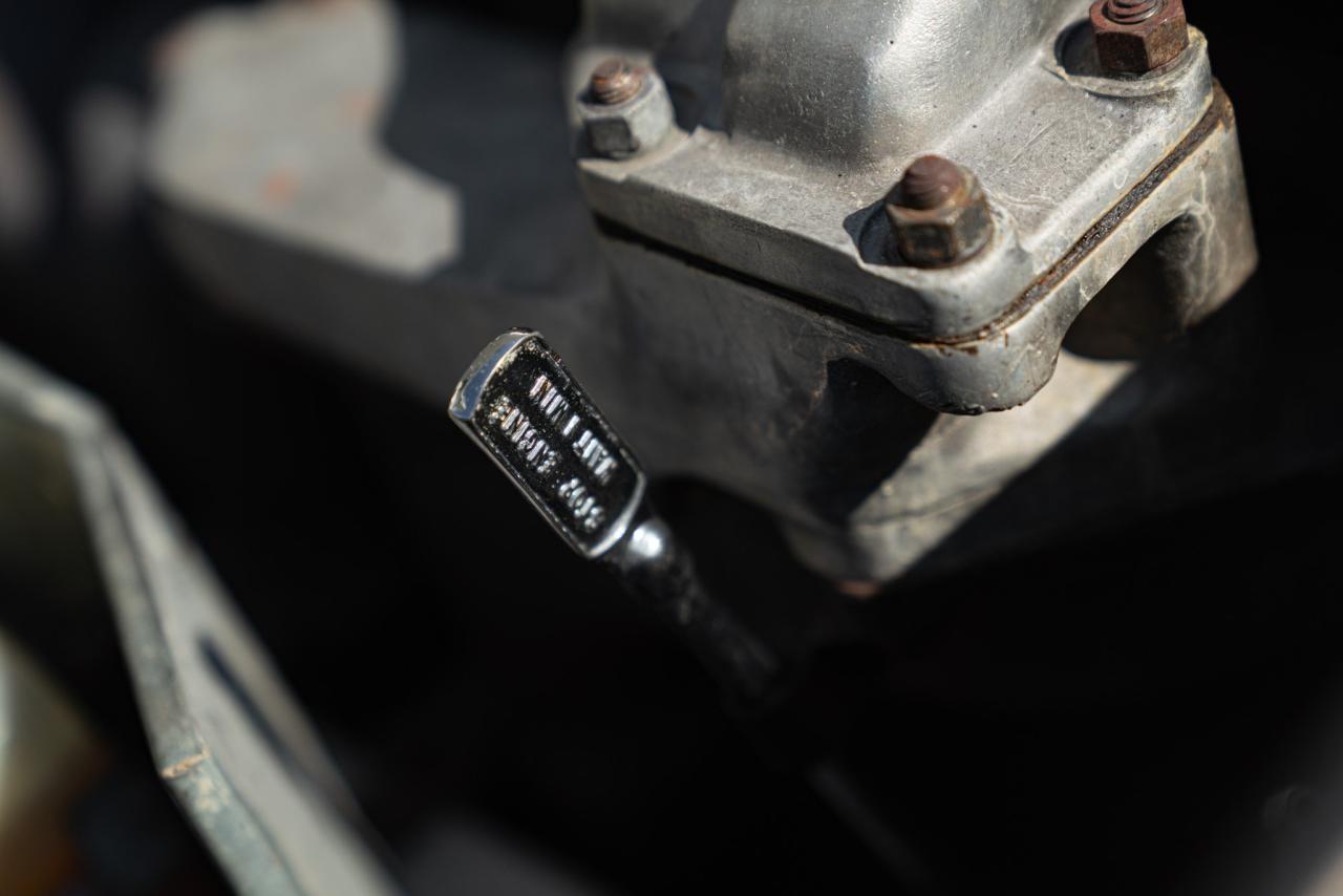 1968 Jaguar E-TYPE I&deg; SERIE 4.2 ROADSTER