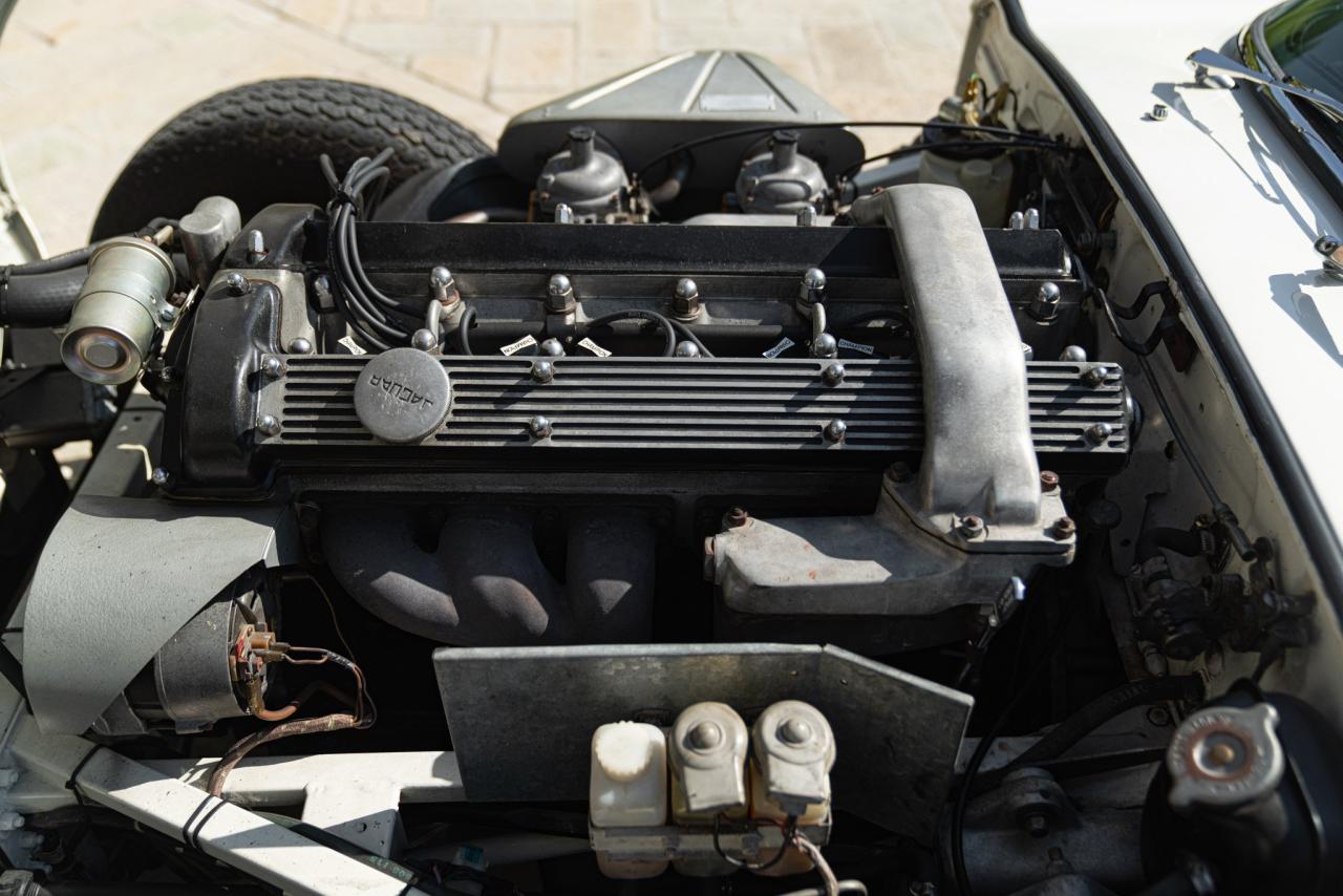 1968 Jaguar E-TYPE I&deg; SERIE 4.2 ROADSTER