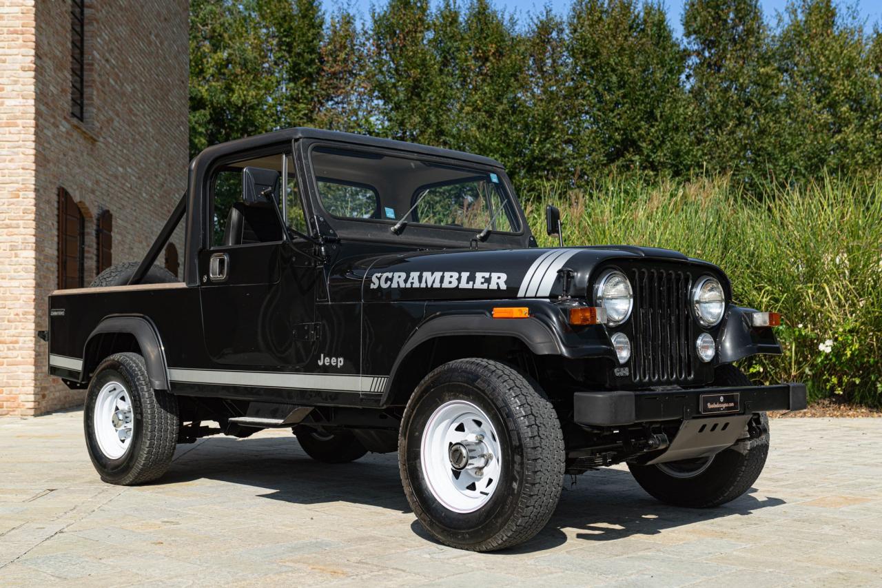 1984 Jeep CJ-8 Scrambler