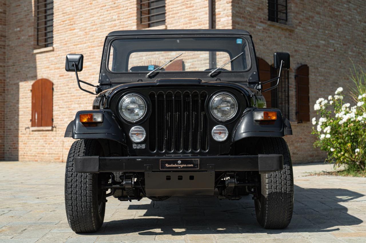 1984 Jeep CJ-8 Scrambler