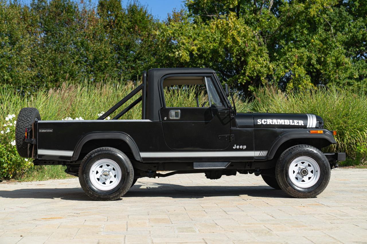 1984 Jeep CJ-8 Scrambler