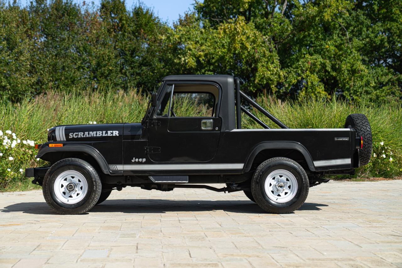 1984 Jeep CJ-8 Scrambler