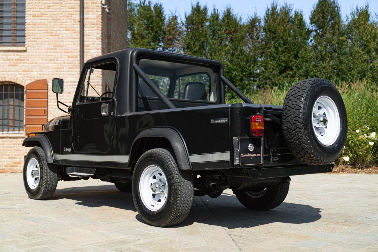 1984 Jeep CJ-8 Scrambler