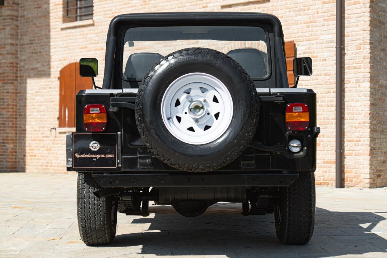 1984 Jeep CJ-8 Scrambler