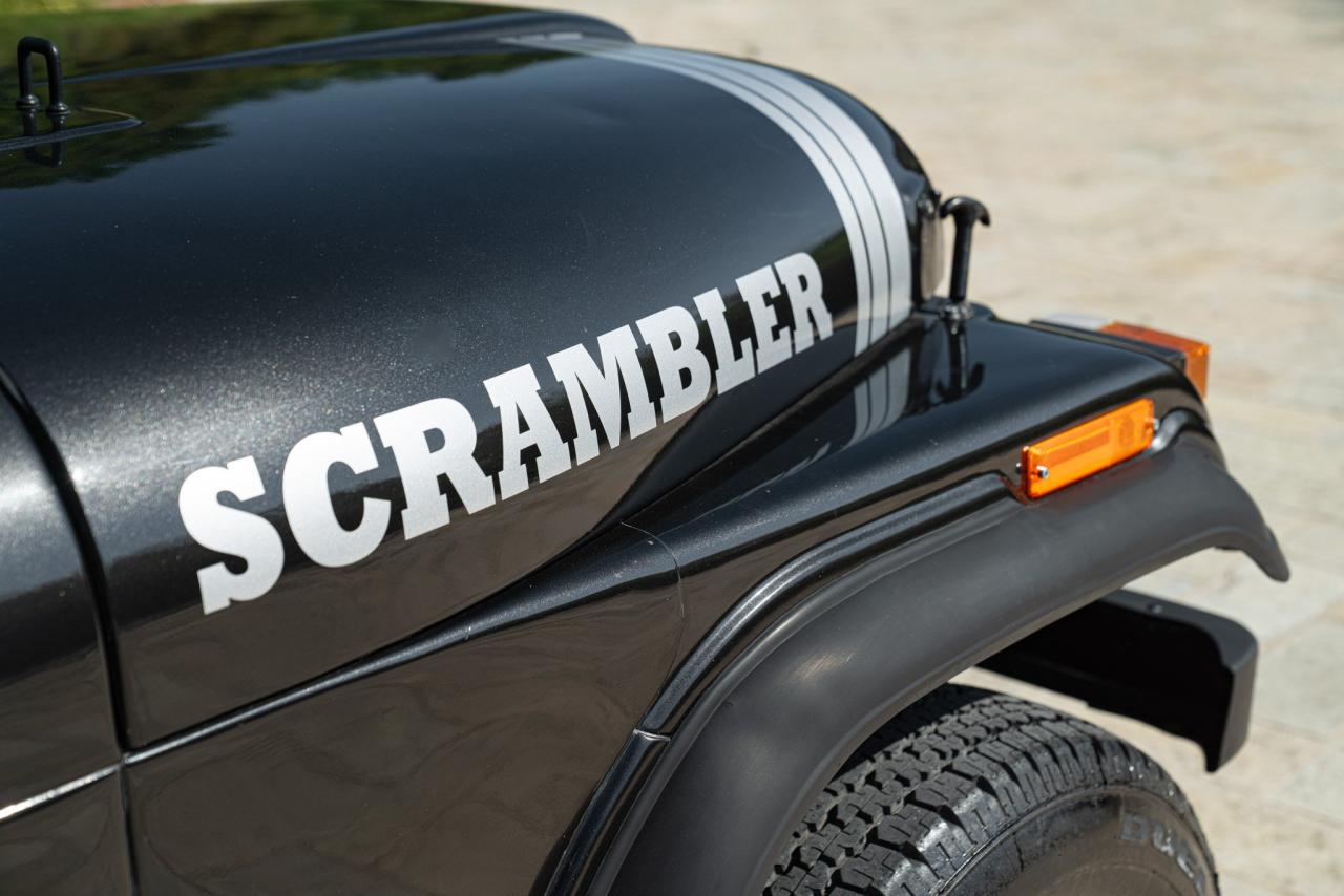 1984 Jeep CJ-8 Scrambler