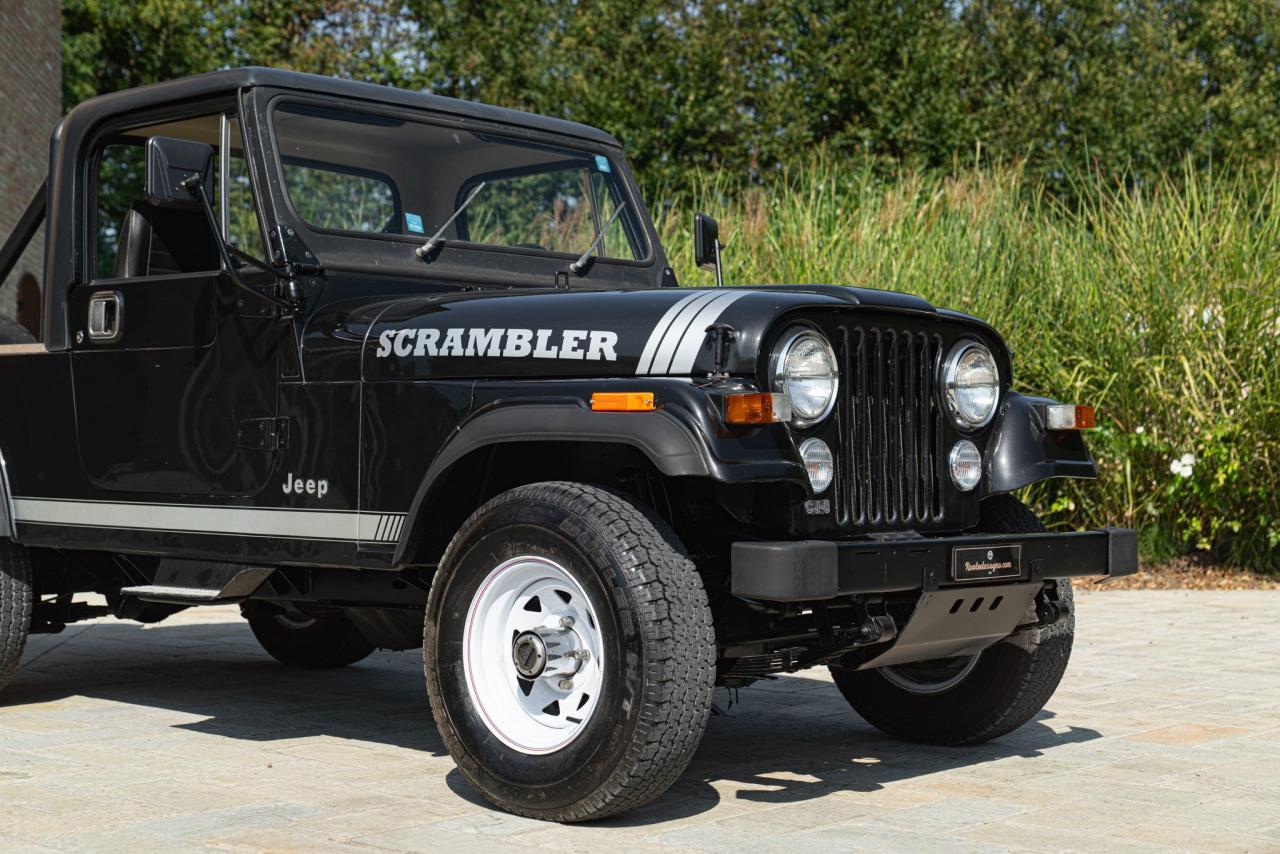 1984 Jeep CJ-8 Scrambler