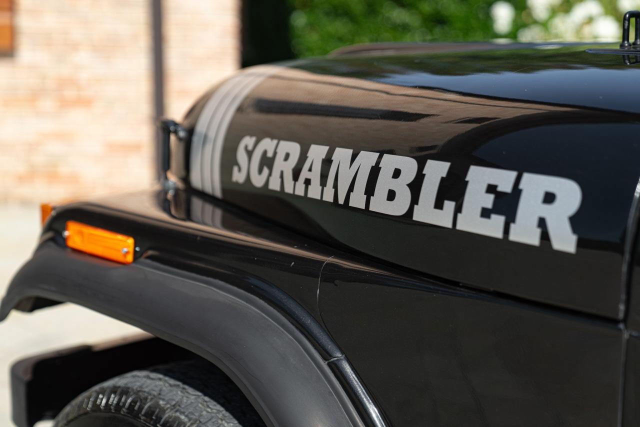 1984 Jeep CJ-8 Scrambler