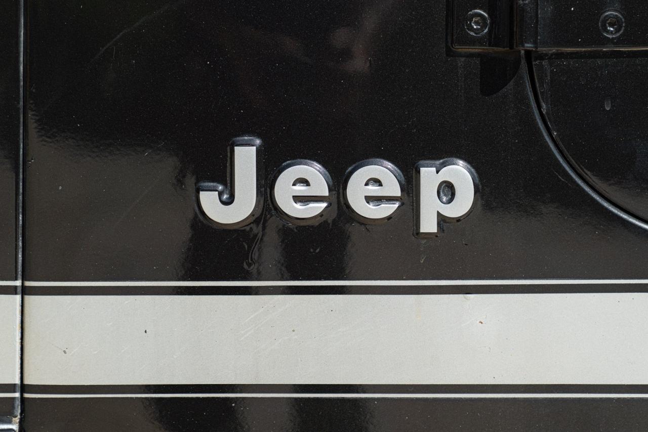 1984 Jeep CJ-8 Scrambler