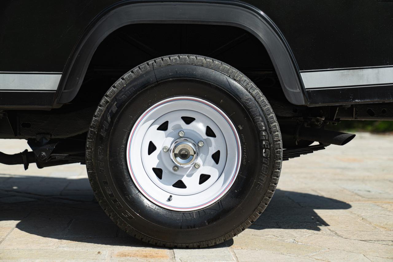 1984 Jeep CJ-8 Scrambler