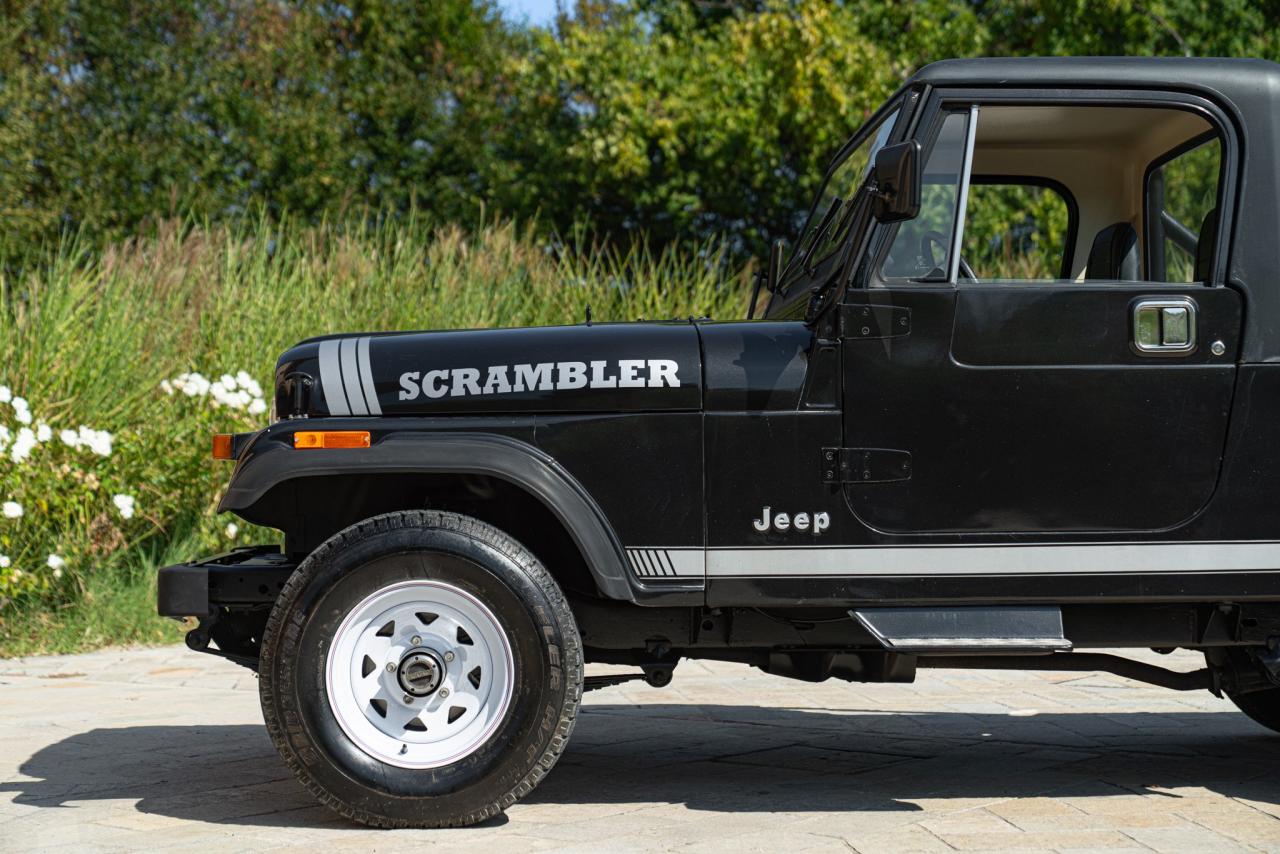 1984 Jeep CJ-8 Scrambler