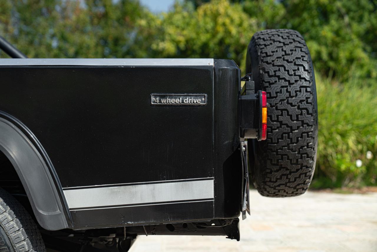 1984 Jeep CJ-8 Scrambler