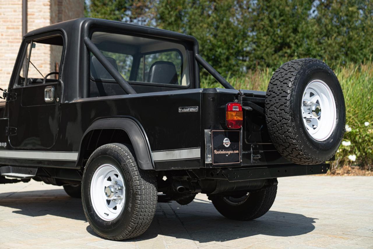 1984 Jeep CJ-8 Scrambler