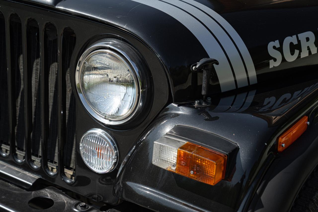 1984 Jeep CJ-8 Scrambler