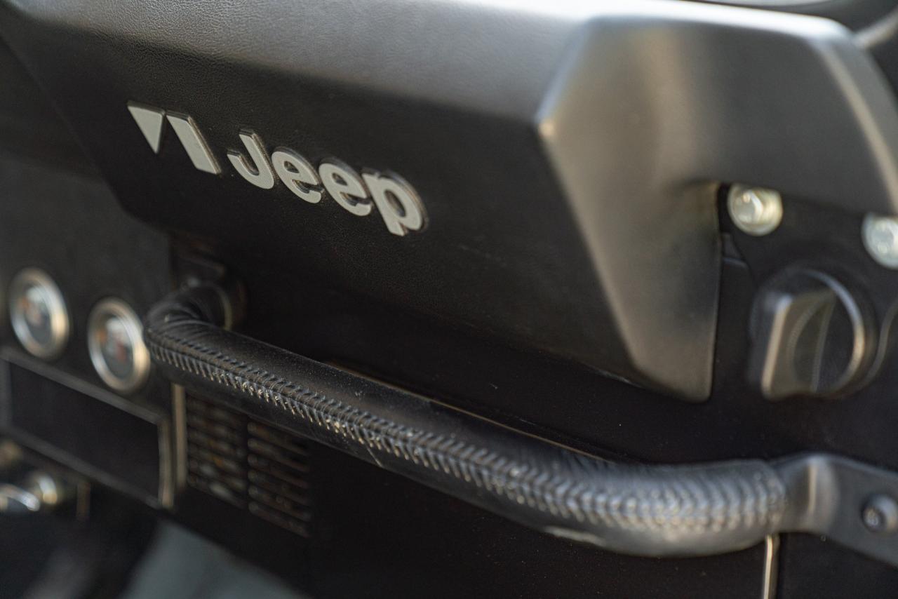 1984 Jeep CJ-8 Scrambler