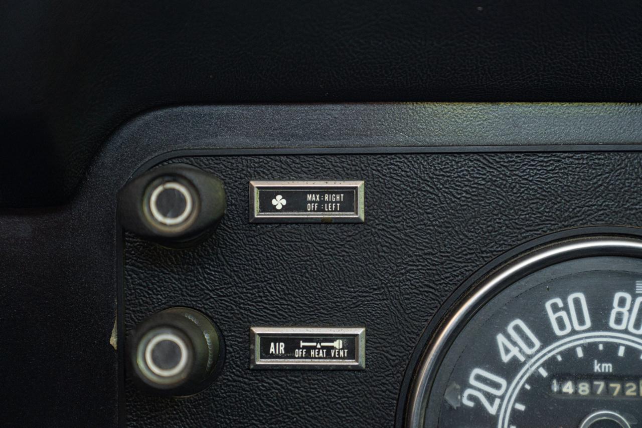 1984 Jeep CJ-8 Scrambler