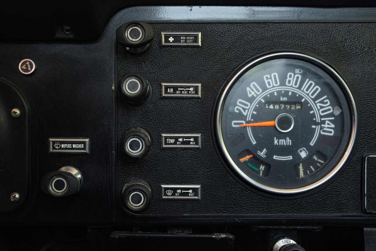 1984 Jeep CJ-8 Scrambler