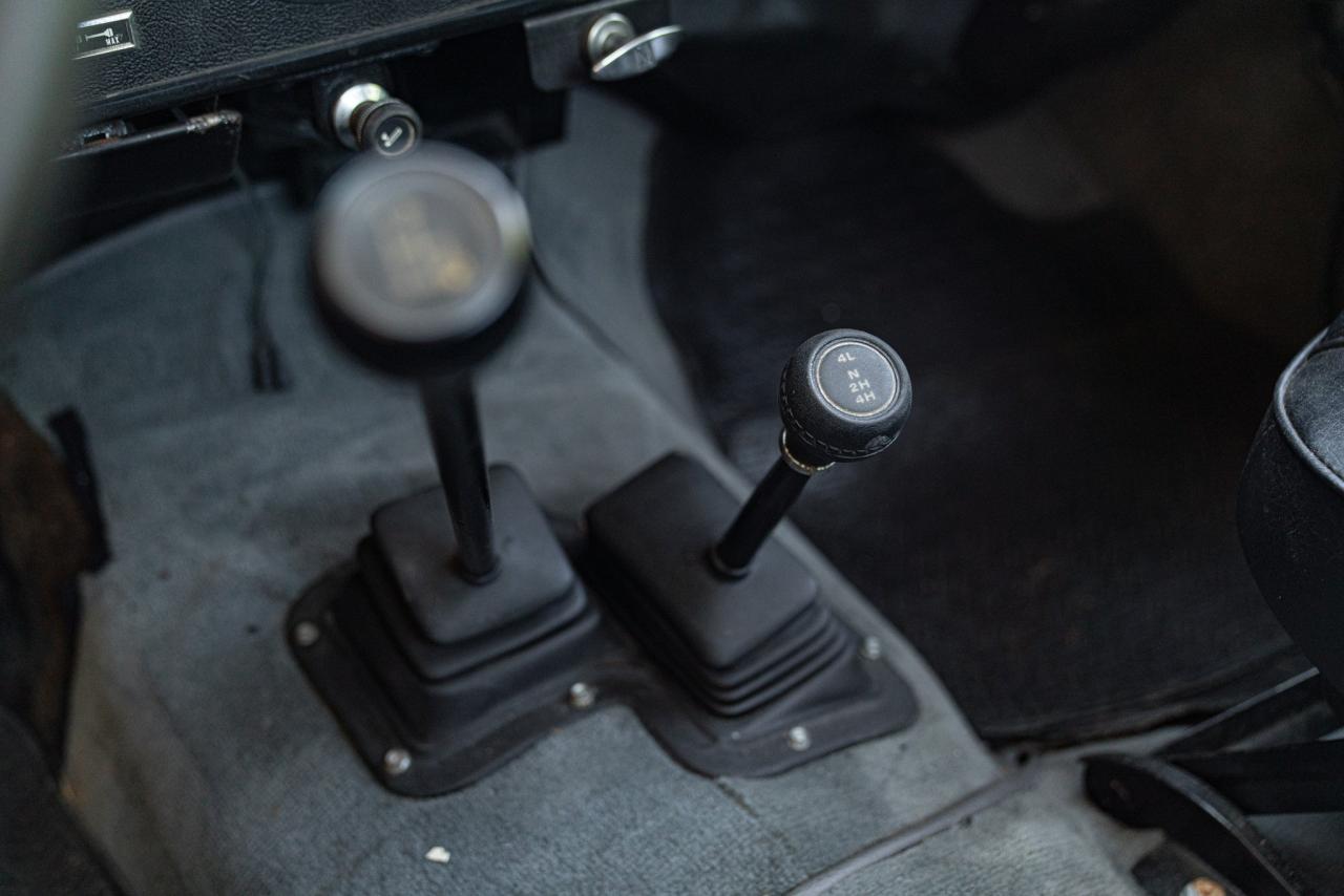 1984 Jeep CJ-8 Scrambler