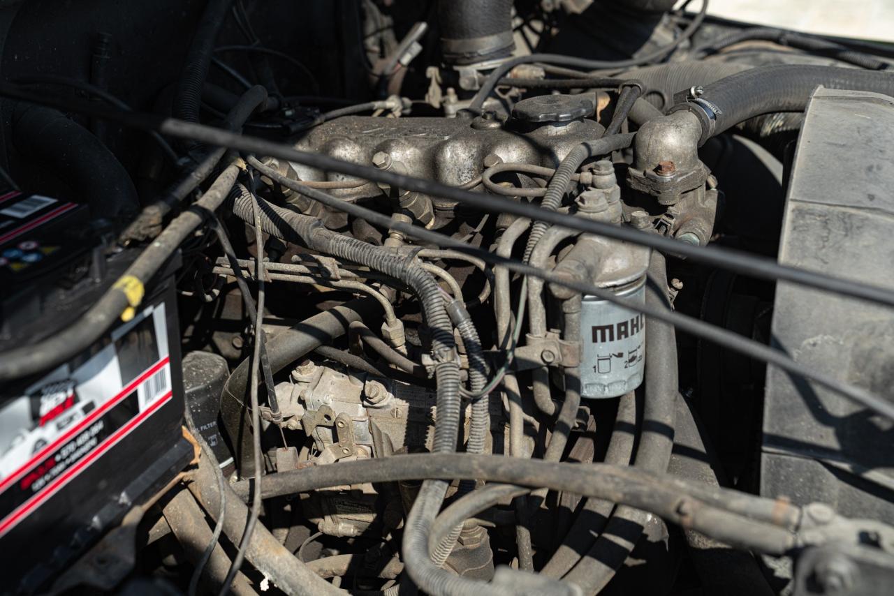 1984 Jeep CJ-8 Scrambler