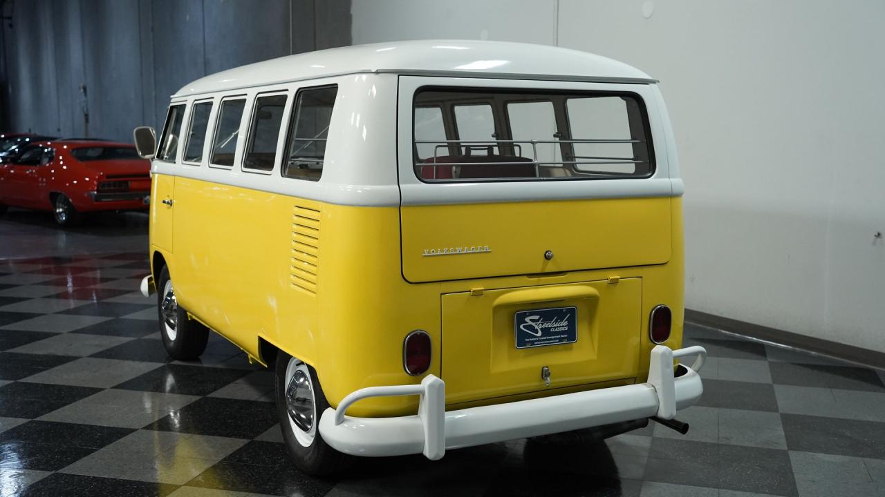 1966 Volkswagen 13 Window Deluxe Walkthrough Bus