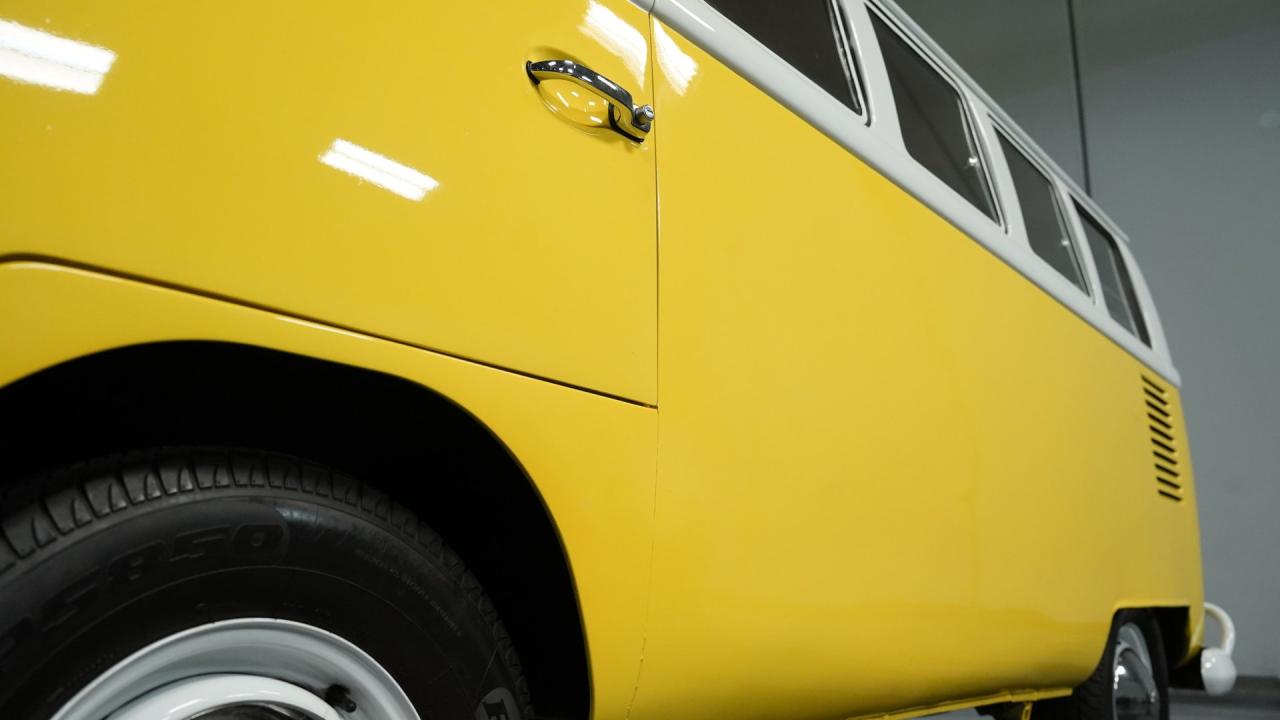 1966 Volkswagen 13 Window Deluxe Walkthrough Bus