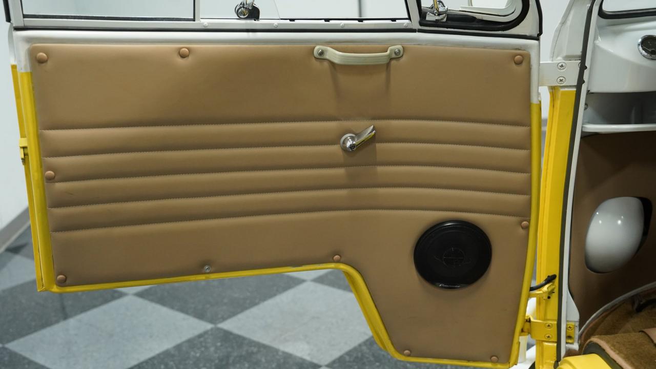 1966 Volkswagen 13 Window Deluxe Walkthrough Bus