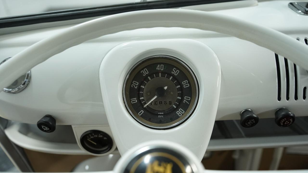 1966 Volkswagen 13 Window Deluxe Walkthrough Bus