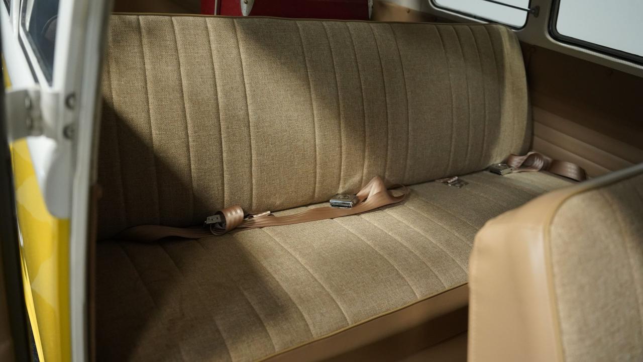 1966 Volkswagen 13 Window Deluxe Walkthrough Bus