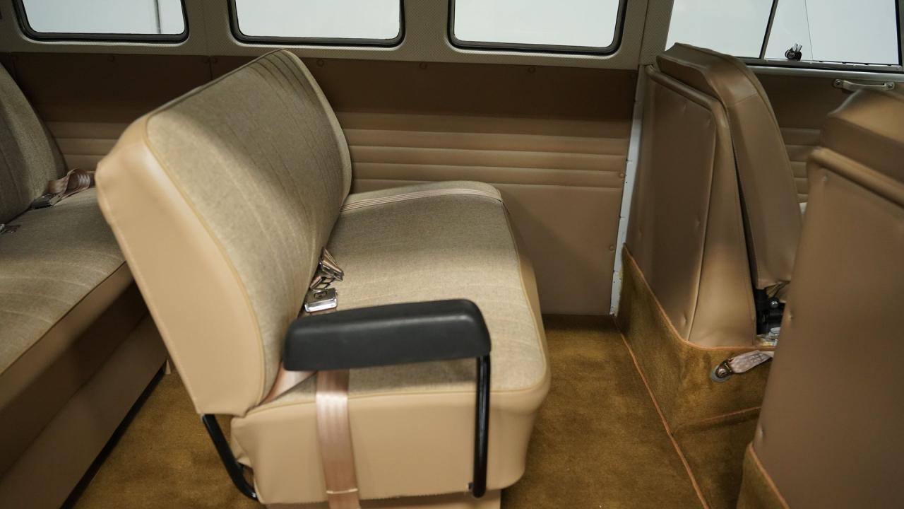 1966 Volkswagen 13 Window Deluxe Walkthrough Bus