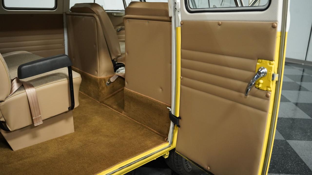 1966 Volkswagen 13 Window Deluxe Walkthrough Bus