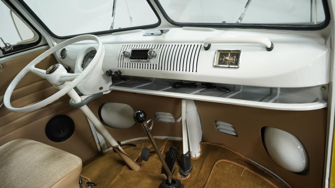 1966 Volkswagen 13 Window Deluxe Walkthrough Bus