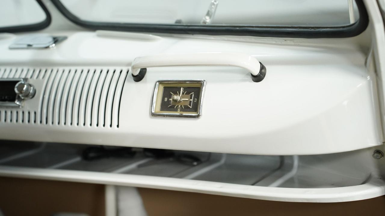 1966 Volkswagen 13 Window Deluxe Walkthrough Bus