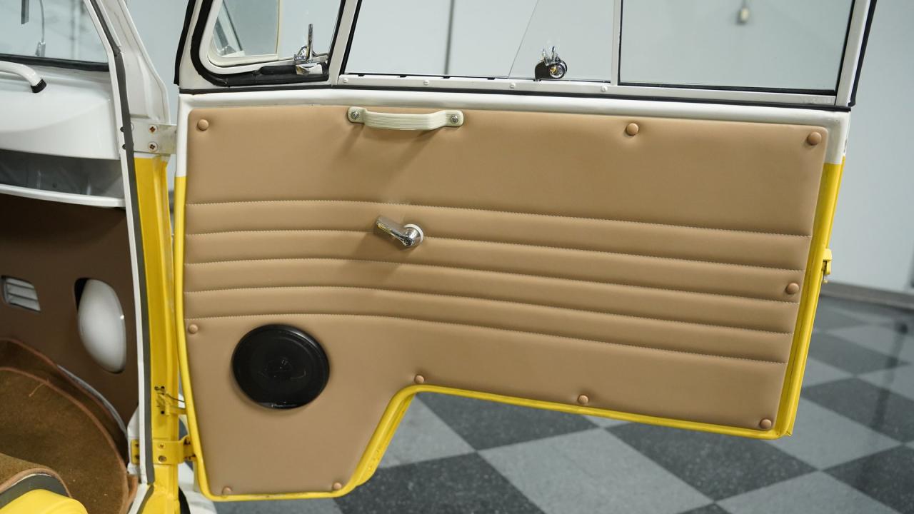 1966 Volkswagen 13 Window Deluxe Walkthrough Bus