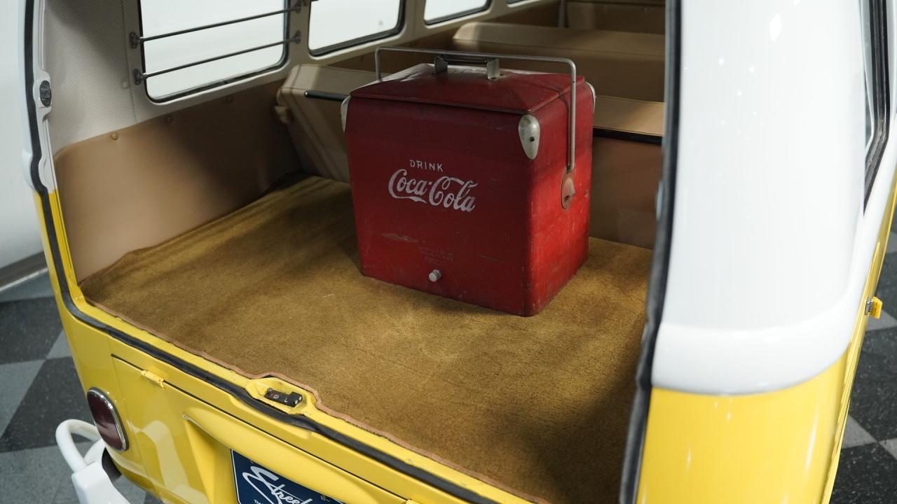 1966 Volkswagen 13 Window Deluxe Walkthrough Bus