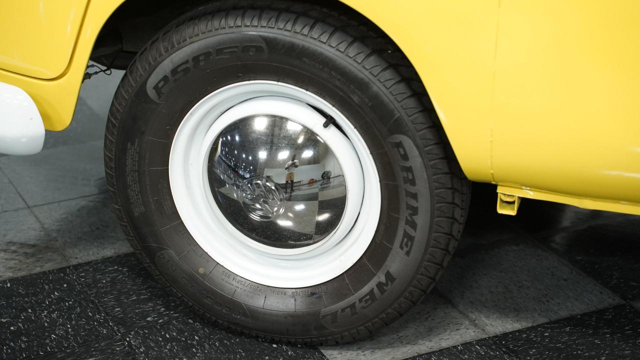 1966 Volkswagen 13 Window Deluxe Walkthrough Bus