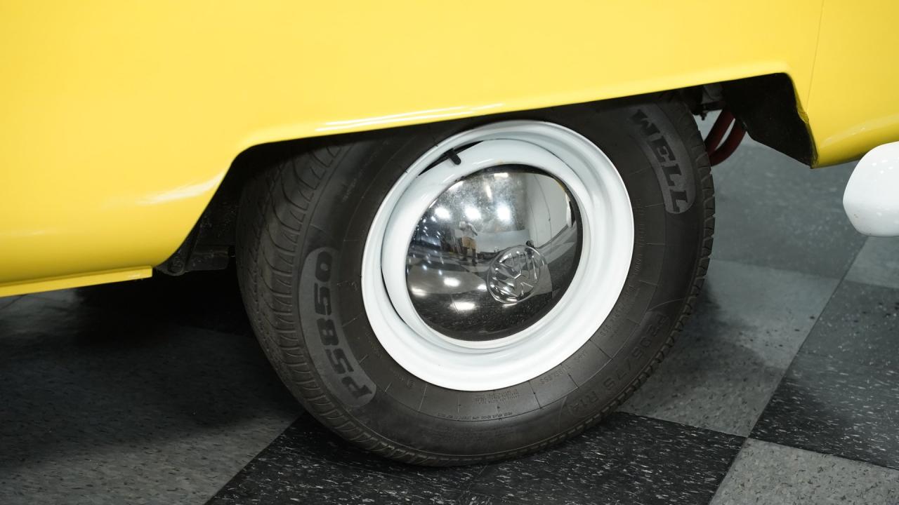 1966 Volkswagen 13 Window Deluxe Walkthrough Bus