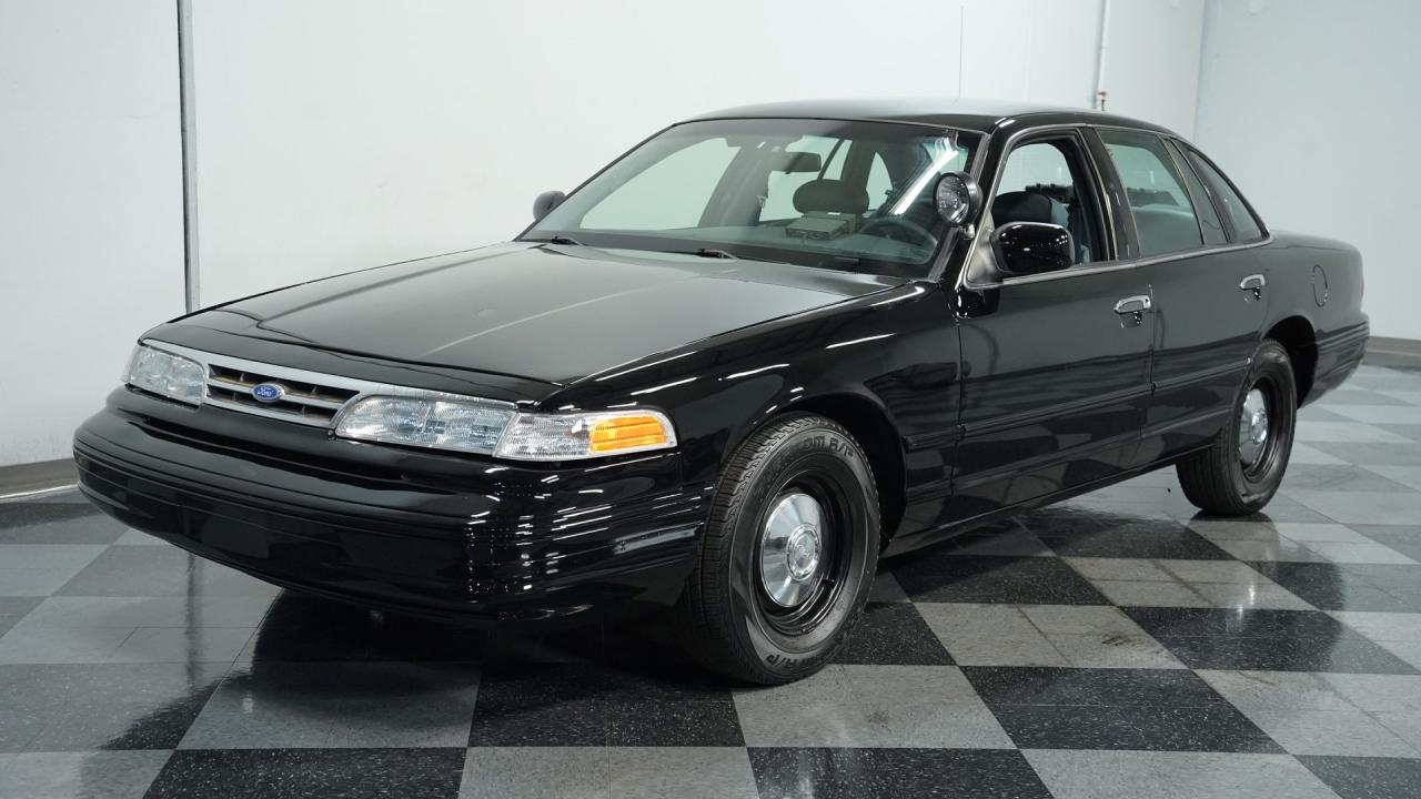 1997 Ford Crown Victoria