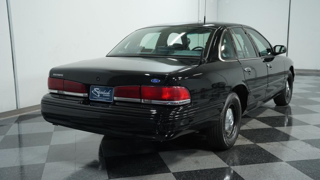 1997 Ford Crown Victoria