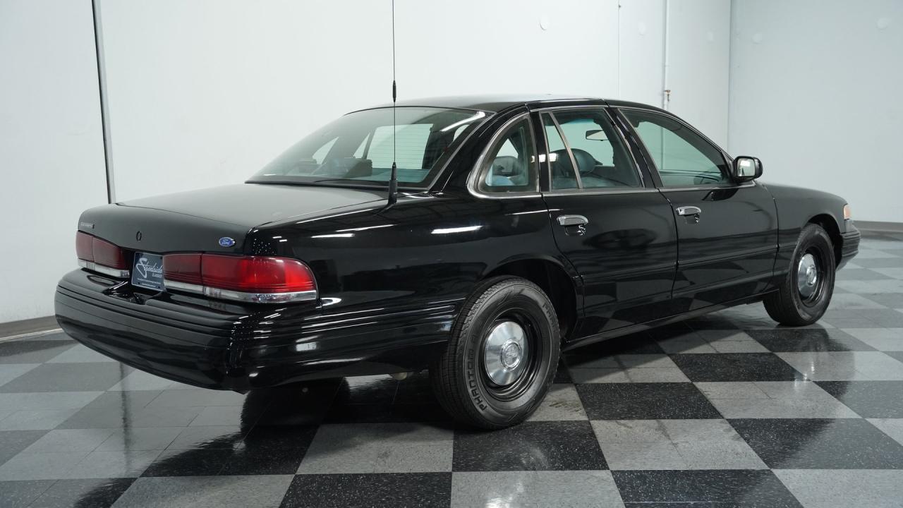 1997 Ford Crown Victoria