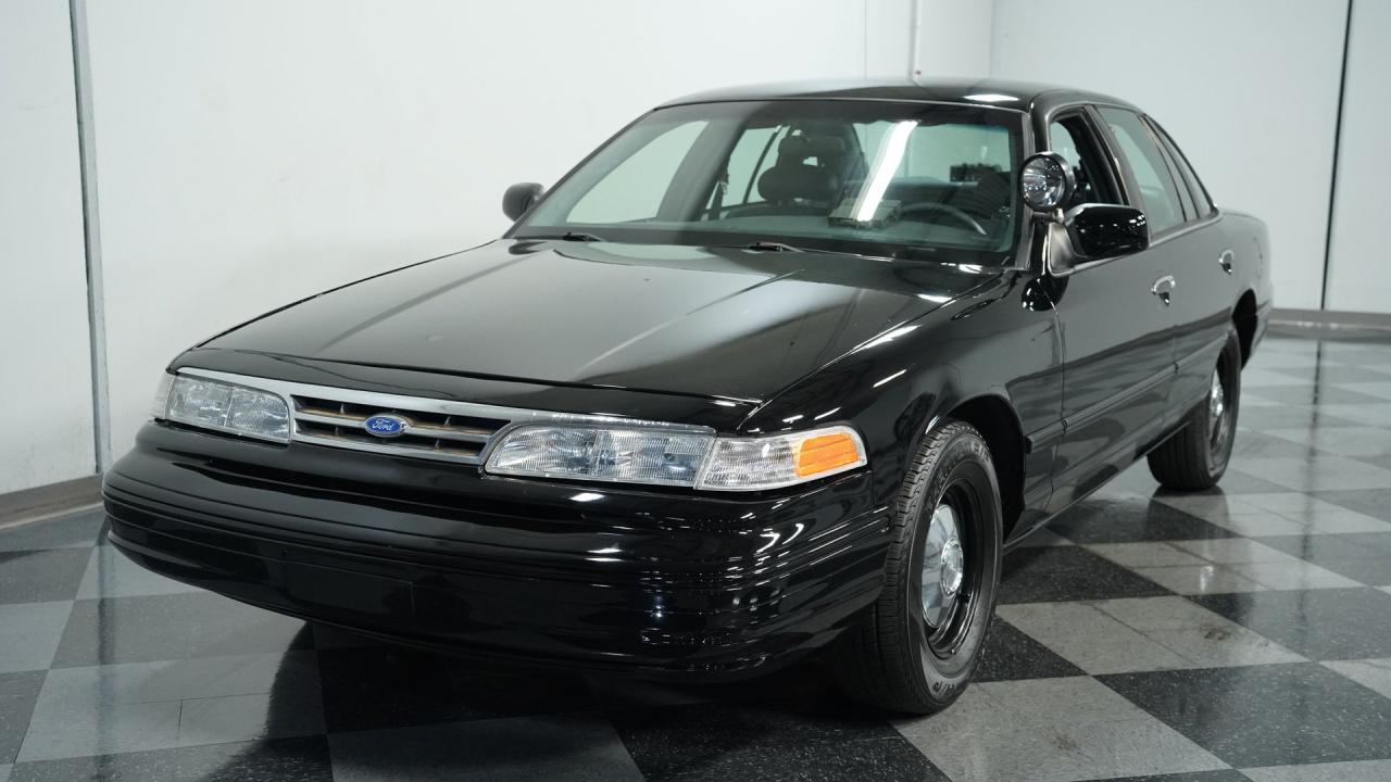 1997 Ford Crown Victoria