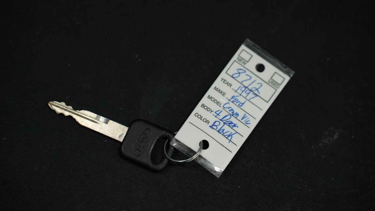 1997 Ford Crown Victoria