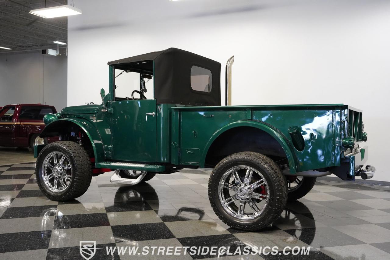 1954 Dodge M37 Power Wagon 4x4 Restomod