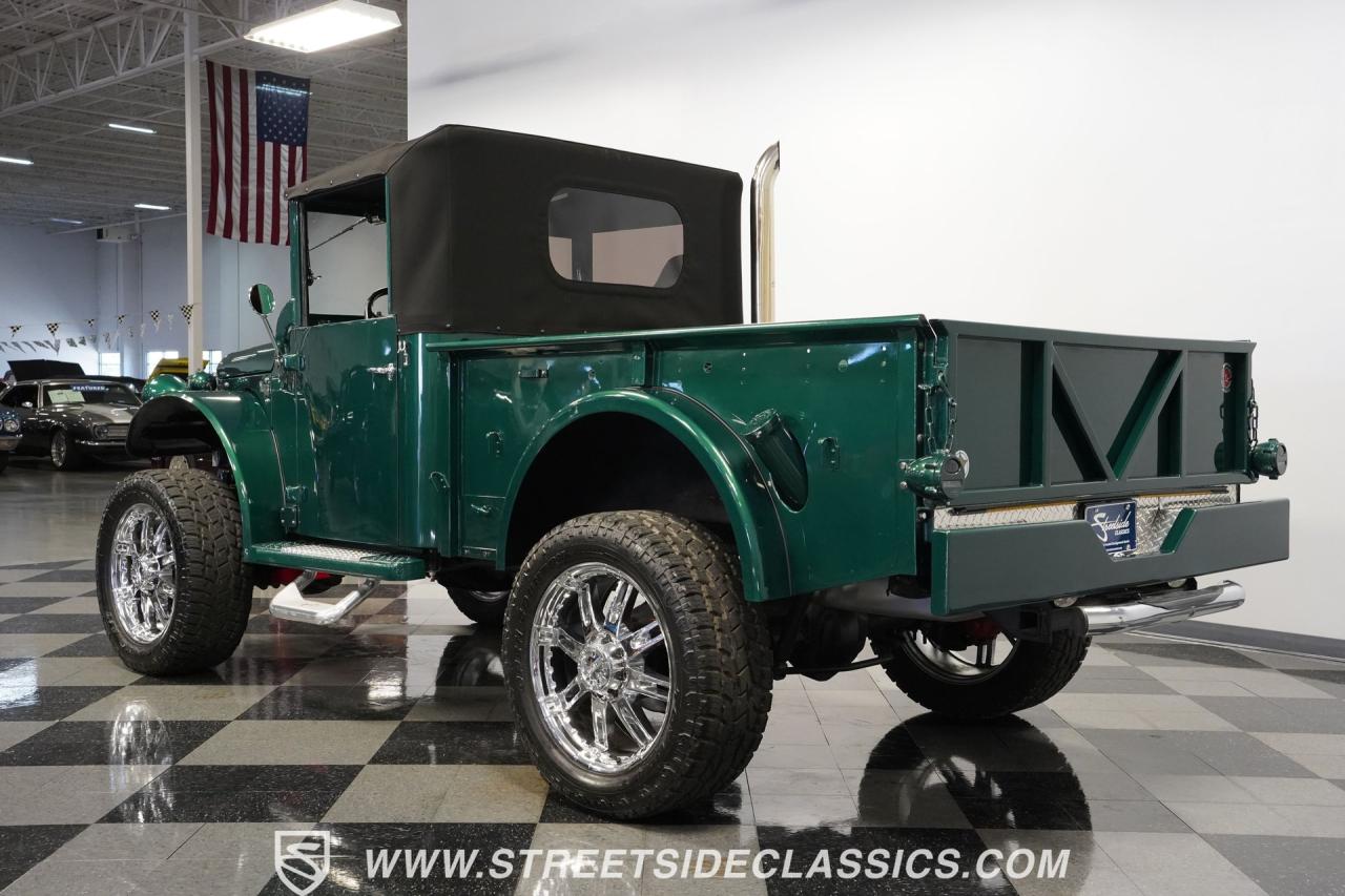 1954 Dodge M37 Power Wagon 4x4 Restomod