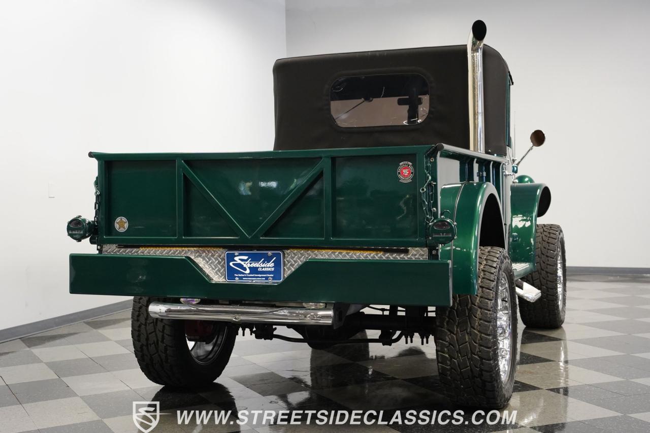 1954 Dodge M37 Power Wagon 4x4 Restomod