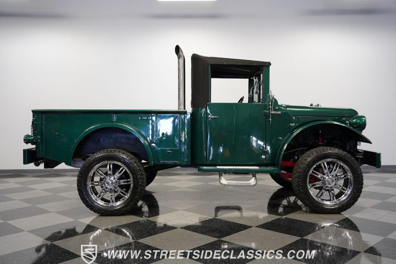 1954 Dodge M37 Power Wagon 4x4 Restomod