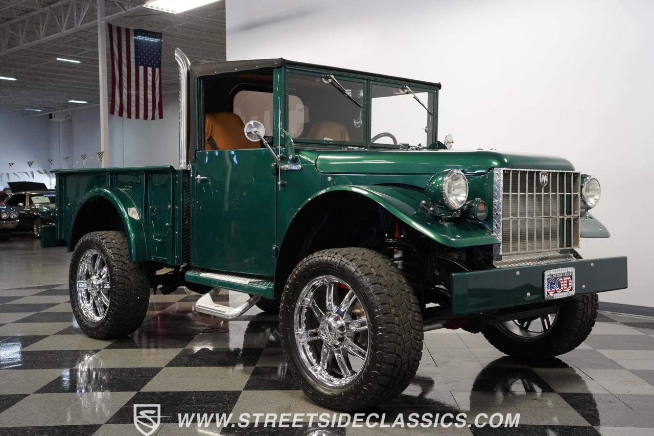 1954 Dodge M37 Power Wagon 4x4 Restomod