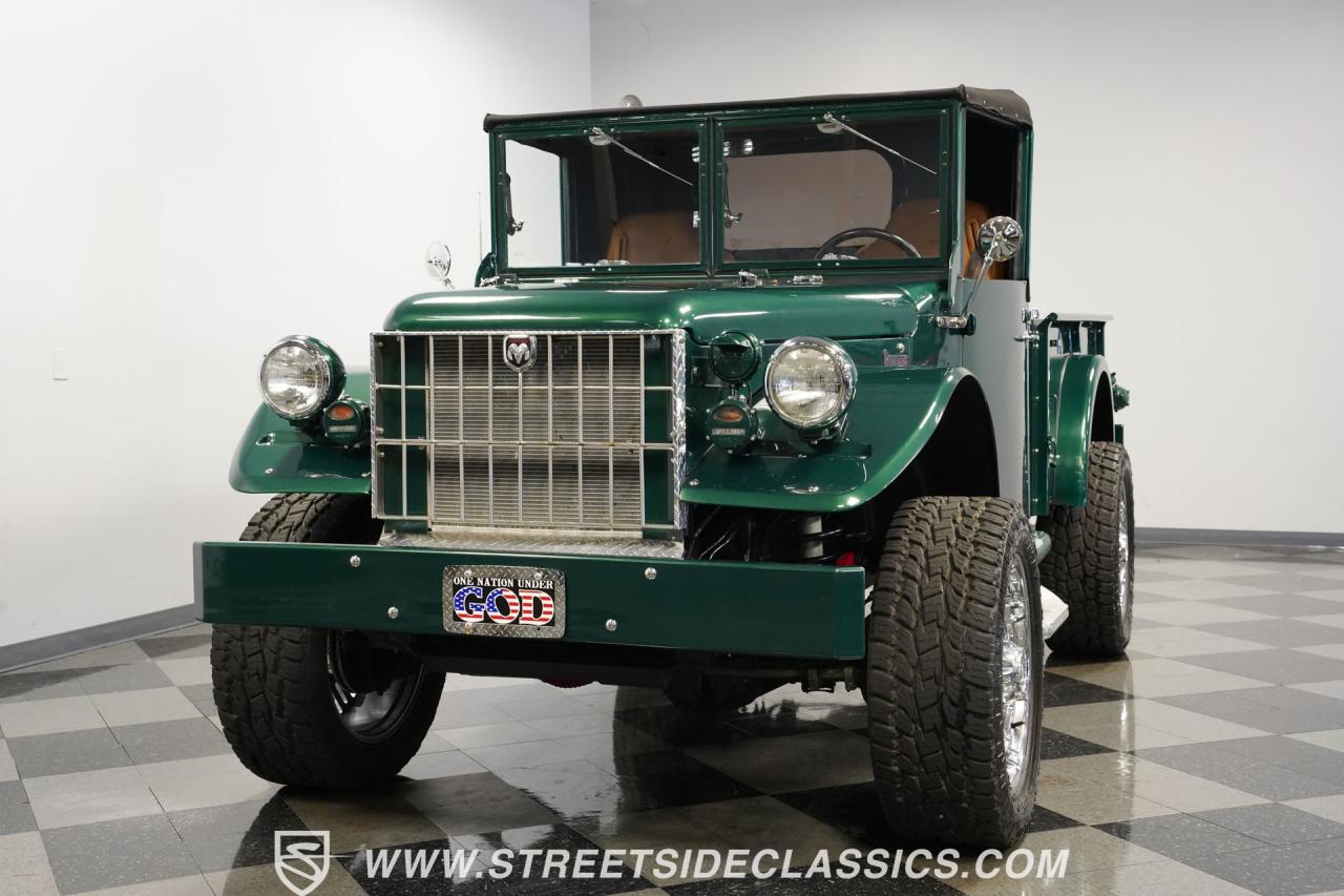 1954 Dodge M37 Power Wagon 4x4 Restomod