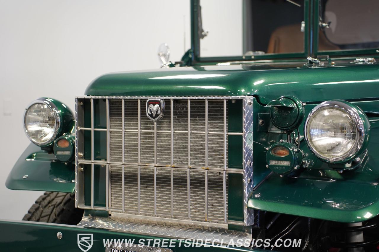 1954 Dodge M37 Power Wagon 4x4 Restomod