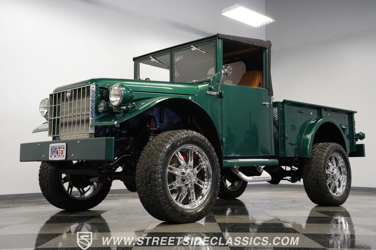 1954 Dodge M37 Power Wagon 4x4 Restomod
