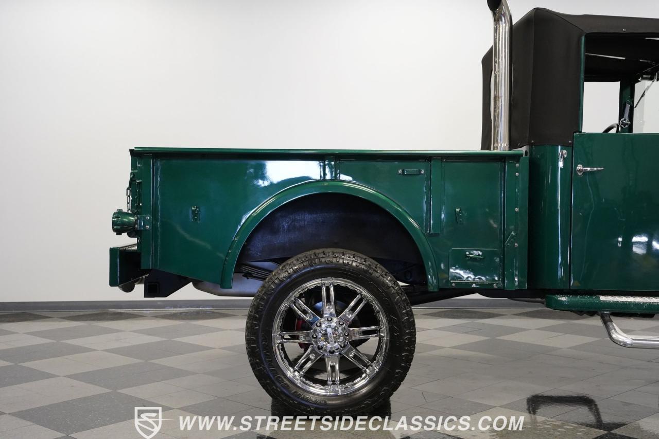 1954 Dodge M37 Power Wagon 4x4 Restomod